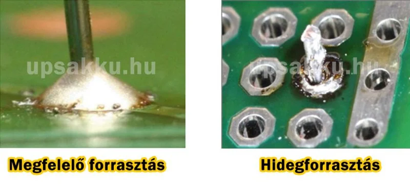 A forrasztásról A forrasztásról