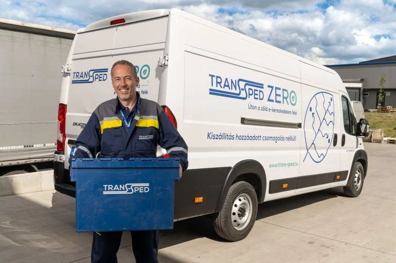 Környezetbarát házhozszállítás