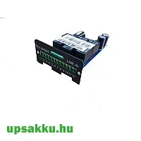 SPS MID Relay / Relé kártya Dry Contact (kis slotba, újabb gépekhez)