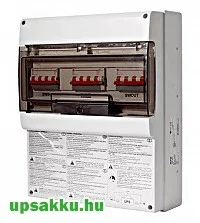   Fali bypass szekrény 3/3 fázis max. 60kVA