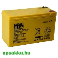 SLA FP1290HR 9Ah 12V UPS akkumulátor SLA FP1290HR 9Ah 12V UPS akkumulátor