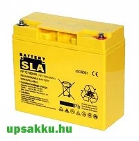 SLA FP12180HR 18Ah 12V UPS akkumulátor SLA FP12180HR 18Ah 12V UPS akkumulátor