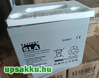 SLA SLA1275L 75Ah 12V UPS akkumulátor SLA SLA1275L 75Ah 12V UPS akkumulátor