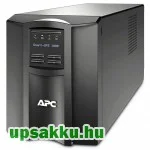 APC Smart-UPS SMT1000I LCD szünetmentes tápegység felújított