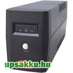 SPS PRO LED 1500VA szünetmentes tápegység