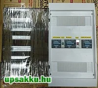   Fali bypass szekrény 3/1 vagy 3/3 fázis max. 30kVA